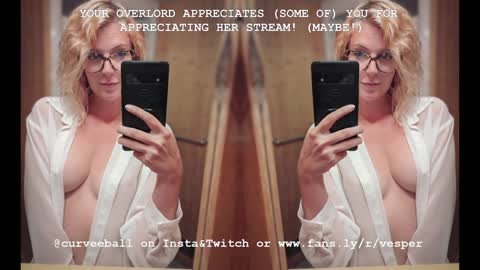 Snapshot of evilvillainess chatting on February 2025 04:11:01 PM Vesper - online show from February 2025 04:11:01 PM