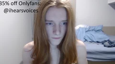 Snapshot of ewanhearsvoices chatting on January 2025 09:08:02 PM EHearVoices online show from January 2025 09:08:02 PM