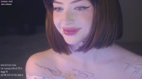 Snapshot of ex_angel chatting on October 2025 07:34:02 PM Alyson online show from October 2025 07:34:02 PM