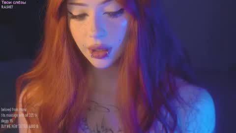 Snapshot of ex_angel chatting on October 2025 12:10:01 AM Alyson online show from October 2025 12:10:01 AM