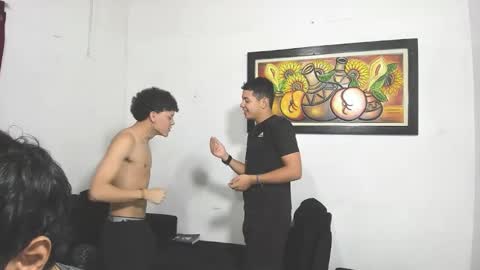 Snapshot of extremehotsex840 chatting on February 2026 11:20:01 AM Nicole Ostyn and Michel online show from February 2026 11:20:01 AM