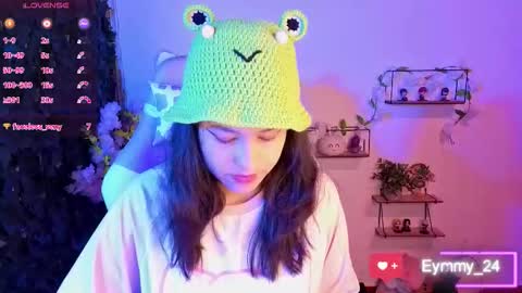 Snapshot of eymmy_24 chatting on March 2026 01:07:02 AM eymmy_24 online show from March 2026 01:07:02 AM