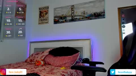 faceofbabyyy online show from September 2025 05:09:01 AM