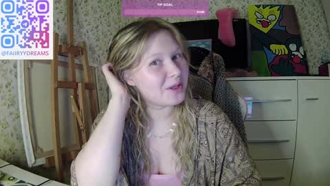Snapshot of fairydreams_ chatting on January 2025 02:30:01 PM Arisha online show from January 2025 02:30:01 PM