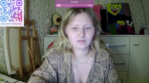 Snapshot of fairydreams_ chatting on January 2025 05:31:01 PM Arisha online show from January 2025 05:31:01 PM