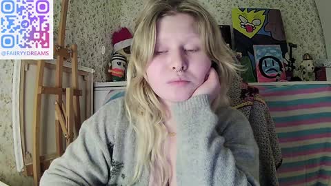 Snapshot of fairydreams_ chatting on January 2025 06:21:01 PM Arisha online show from January 2025 06:21:01 PM