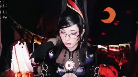  Jackie Cosplayer  online show from October 2025 11:16:01 PM