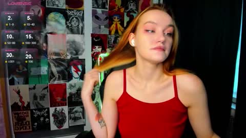 Snapshot of fane_stain chatting on October 2025 02:50:02 AM Merida but you can call me Ida online show from October 2025 02:50:02 AM