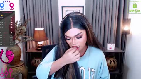 Snapshot of fantacyoflove chatting on February 2025 03:37:02 AM YASI online show from February 2025 03:37:02 AM