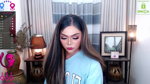 Snapshot of fantacyoflove chatting on February 2025 09:42:01 AM YASI online show from February 2025 09:42:01 AM