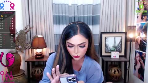 Snapshot of fantacyoflove chatting on February 2025 01:41:01 AM YASI online show from February 2025 01:41:01 AM