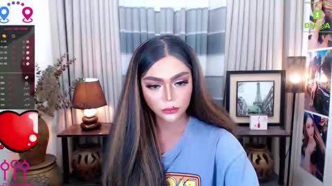 Snapshot of fantacyoflove chatting on February 2025 10:29:02 PM YASI online show from February 2025 10:29:02 PM