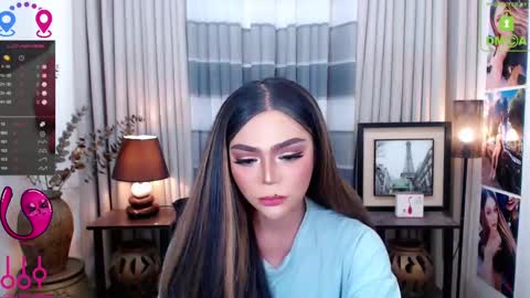 Snapshot of fantacyoflove chatting on February 2025 11:45:01 PM YASI online show from February 2025 11:45:01 PM