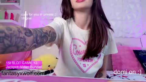 Snapshot of fantasyxwolf chatting on April 2026 06:02:02 PM River online show from April 2026 06:02:02 PM