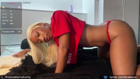Farah Love online show from September 2025 01:29:01 AM
