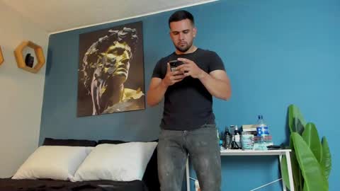 Snapshot of fatdick_1 chatting on January 2025 12:54:01 AM M A T T E O online show from January 2025 12:54:01 AM