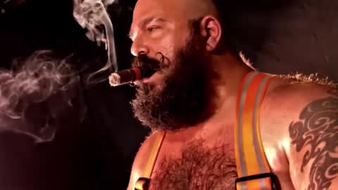 Snapshot of fatredneckpapa chatting on October 2025 10:57:01 AM FAT PAPA online show from October 2025 10:57:01 AM