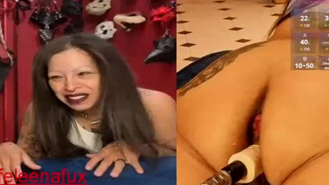 FeleenaFux online show from July 2026 03:25:01 PM