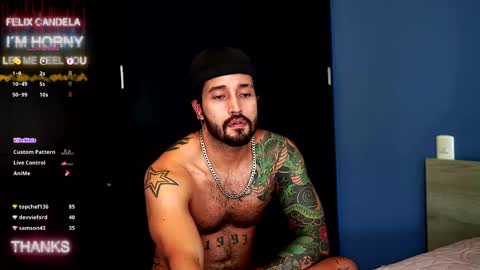 Snapshot of felix_candela chatting on March 2025 08:05:02 PM Felix Candela online show from March 2025 08:05:02 PM