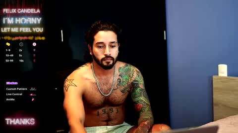 Snapshot of felix_candela chatting on March 2025 04:05:02 AM Felix Candela online show from March 2025 04:05:02 AM