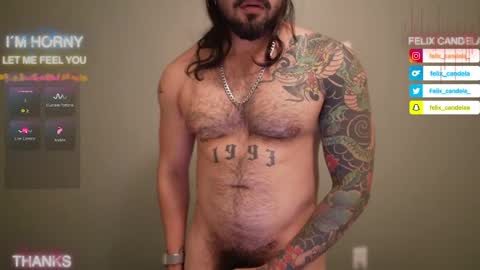 Felix Candela  online show from May 2026 06:37:01 PM