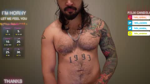 Felix Candela  online show from May 2026 04:26:02 PM