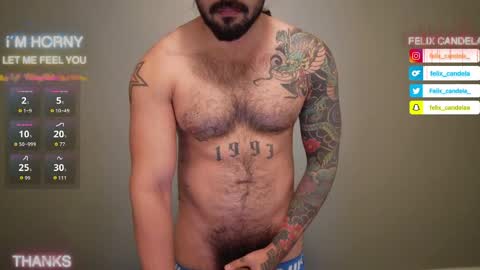 Felix Candela  online show from May 2026 05:18:02 PM