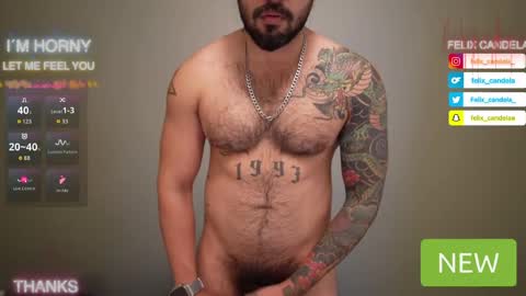Felix Candela  online show from May 2026 06:13:01 PM