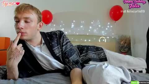 felixcurt online show from July 2026 11:57:02 AM