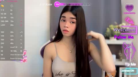 Snapshot of femylove chatting on October 2025 01:51:02 AM YOUR BEAUTIFUL ASIANFHEMY online show from October 2025 01:51:02 AM