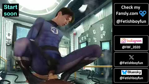 FetishBoyFun online show from September 2025 04:11:01 PM