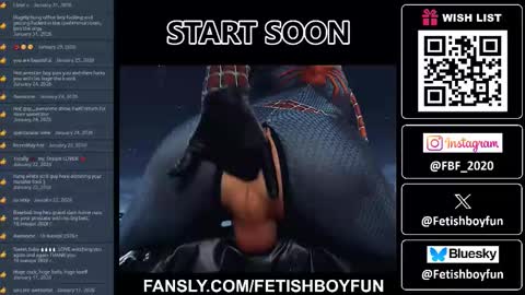 Snapshot of fetishboyfun chatting on February 2026 03:10:02 PM FetishBoyFun online show from February 2026 03:10:02 PM