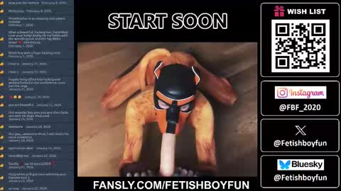 Snapshot of fetishboyfun chatting on February 2026 03:27:02 PM FetishBoyFun online show from February 2026 03:27:02 PM