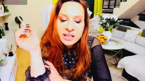 Snapshot of fetishfantasyeve chatting on March 2026 12:15:02 AM Fetishfantasyme my X online show from March 2026 12:15:02 AM