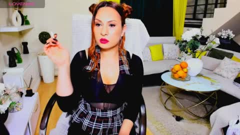 Snapshot of fetishfantasyeve chatting on March 2026 08:43:01 PM Fetishfantasyme my X online show from March 2026 08:43:01 PM