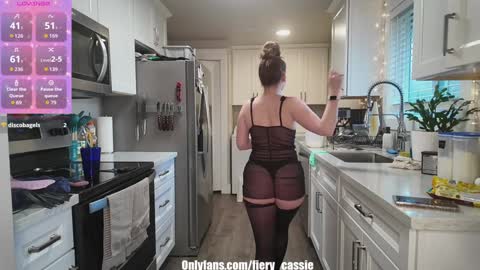 Snapshot of fiery_redhead chatting on February 2026 11:39:02 PM Cassie Ventura online show from February 2026 11:39:02 PM