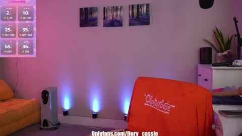 Snapshot of fiery_redhead chatting on March 2026 12:30:02 AM Cassie Ventura online show from March 2026 12:30:02 AM