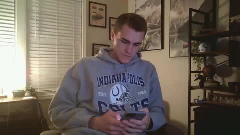 Snapshot of finnabun33 chatting on January 2025 12:55:02 AM Jake I am Bicurious online show from January 2025 12:55:02 AM