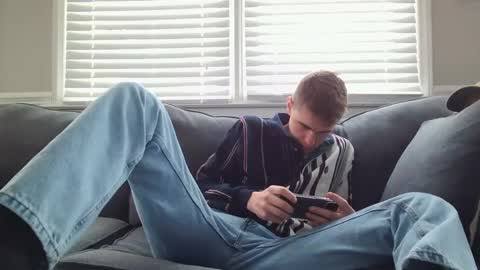 Snapshot of finnabun33 chatting on March 2025 09:26:02 PM Jake I am Bicurious online show from March 2025 09:26:02 PM