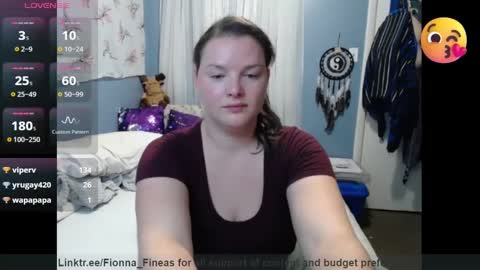 Snapshot of fionna_fineas chatting on September 2025 02:59:02 AM Fionna online show from September 2025 02:59:02 AM