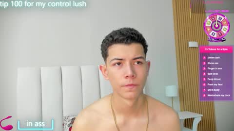 Snapshot of fireguy_99 chatting on October 2025 12:49:02 PM Nicolas online show from October 2025 12:49:02 PM