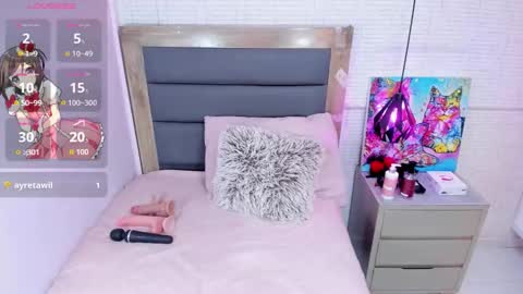 Snapshot of fleurgreco chatting on November 2025 07:24:01 PM FLEUR online show from November 2025 07:24:01 PM