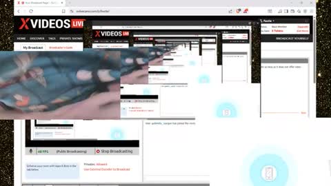 Flextle Bunny online show from November 2025 10:13:02 AM