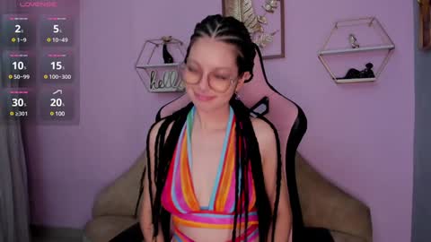 Dulce online show from February 2025 07:31:02 PM