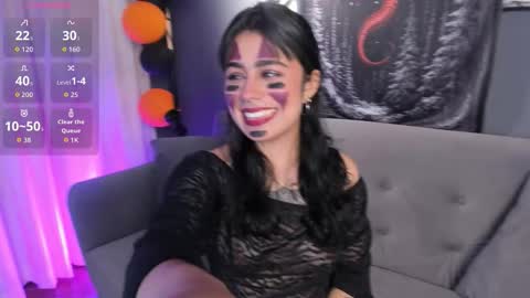 Snapshot of flower_smith_ chatting on October 2025 12:02:02 PM Its a pleasure to meet you. Im Flower. Help me reach 1k. Follow me. online show from October 2025 12:02:02 PM