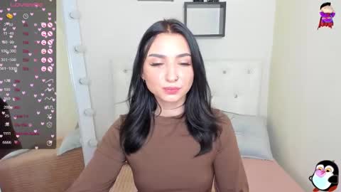 Snapshot of flufyfoxx chatting on January 2025 02:31:02 AM Lina online show from January 2025 02:31:02 AM