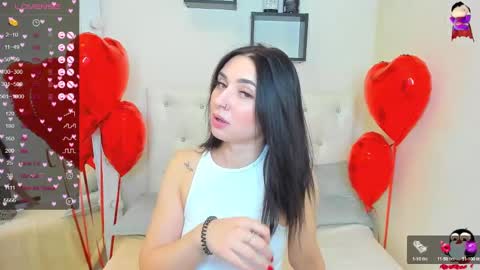 Snapshot of flufyfoxx chatting on February 2025 02:34:01 AM Lina online show from February 2025 02:34:01 AM