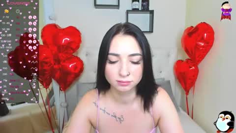 Snapshot of flufyfoxx chatting on February 2025 11:20:02 PM Lina online show from February 2025 11:20:02 PM
