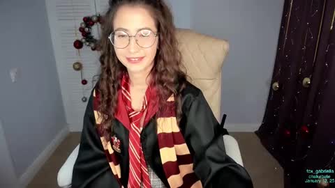 Snapshot of fox_gabriella chatting on January 2025 06:05:02 PM Jasmine Im back online show from January 2025 06:05:02 PM