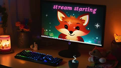 Lex Vive foxygamer cb online show from February 2026 02:11:01 AM